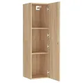 Meuble TV Chêne sonoma 30,5x30x110 cm Aggloméré