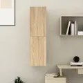 Meuble TV Chêne sonoma 30,5x30x110 cm Aggloméré