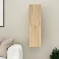 Meuble TV Chêne sonoma 30,5x30x110 cm Aggloméré