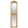Miroir sur pied Doré 50x200 cm