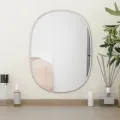 Miroir mural Argenté 40x30 cm