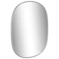 Miroir mural Argenté 40x30 cm