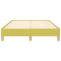 Cadre de lit Vert 120 x 200 cm Tissu
