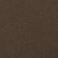 Cadre de lit Marron foncé 90x190 cm Tissu