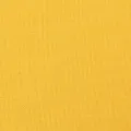 Repose-pied Jaune moutarde 60x60x36 cm Tissu