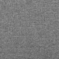 Chaise de relaxation Gris clair Tissu
