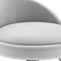 Tabouret de bar Gris clair Velours