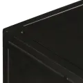 Meuble TV 90x30x40 cm Bois de manguier brut