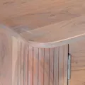 Meuble TV 118x30x40 cm Bois d'acacia massif