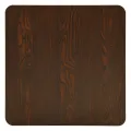 Table de bistro Cendre foncé 78,5x78,5x107 cm
