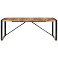 Table de salle à manger 200x100x75 cm Bois solide