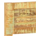 Cadre de lit Bois de récupération massif 200x200 cm
