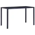 Mobilier de salle à manger 7 pcs Rouge bordeaux