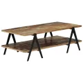 Table basse 115x60x40 cm Bois de récupération massif