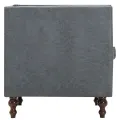 Fauteuil Gris Tissu