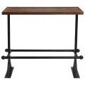Mobilier de bar 5 pcs Bois de récupération massif