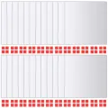 Carreau de miroir 24 pcs Carré Verre