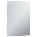 Miroir mural à LED pour salle de bains 60x80 cm