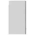 Armoire suspendue Gris béton 39,5x31x60 cm Aggloméré