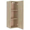Ensemble de meubles TV 4 pcs Chêne sonoma Bois d'ingénierie