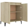 Buffet Chêne sonoma 60x35x70 cm Aggloméré