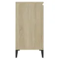 Buffet Chêne sonoma 60x35x70 cm Aggloméré