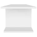 Meuble TV mural Blanc 103x30x26,5 cm