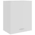 Armoires suspendues 2 pcs Blanc 50x31x60 cm Aggloméré