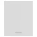 Armoires suspendues 2 pcs Blanc 50x31x60 cm Aggloméré