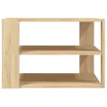 Table basse chêne sonoma 59,5x59,5x40 cm bois d'ingénierie