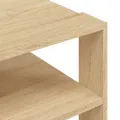 Table basse chêne sonoma 59,5x59,5x40 cm bois d'ingénierie