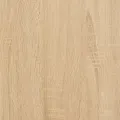 Table basse chêne sonoma 59,5x59,5x40 cm bois d'ingénierie