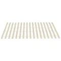 Sommiers à lattes avec 34 lattes 2 pcs 90x200 cm