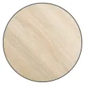 Table à thé Chêne Sonoma Ø35 cm MDF
