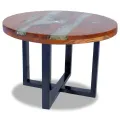 Table basse Teck Résine 60 cm
