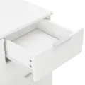 Buffet Blanc brillant 107x35x80,5 cm