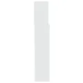 Armoire de tête de lit Blanc 200x19x103,5 cm