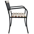 Banc de jardin 120 cm Bois