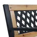Banc de jardin 120 cm Bois