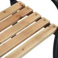 Banc de jardin 120 cm Bois