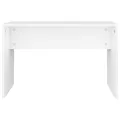 Ensemble de coiffeuse Blanc 74,5x40x141 cm