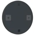 Miroir mural Noir 40 cm