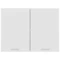Armoire suspendue Blanc 80x31x60 cm Aggloméré