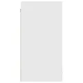 Armoire suspendue Blanc 80x31x60 cm Aggloméré