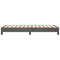 cadre de lit Gris foncé 100x200 cm Velours
