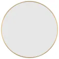 Miroir mural Doré Ø 50 cm Rond
