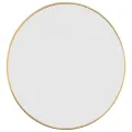 Miroir mural Doré Ø 50 cm Rond