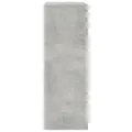 Buffet avec 6 tiroirs Gris béton 50x34x96 cm Aggloméré