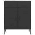 Armoire de rangement Anthracite 80x35x101,5 cm Acier