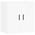 Armoire murale blanc 60x31x60 cm bois d'ingénierie